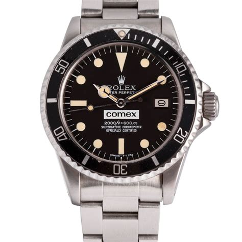 storia del rolex comex|The history behind the partnership between Rolex and COMEX.